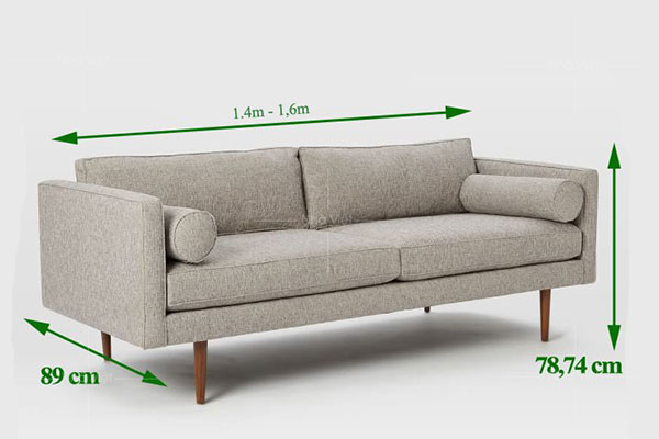 Kích thước sofa văng