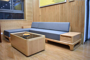 Mẫu bàn ghế gỗ phòng khách giá dưới 7 triệu